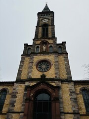 Kirchturm in Bräunlingen im Schwarzwald