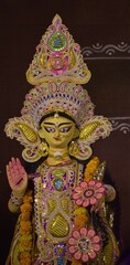 Bengali Mata, Bengali Durga Pooja Navratri (Hindu Festival)