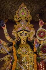 Bengali Mata, Bengali Durga Pooja Navratri (Hindu Festival)