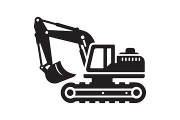 Creative excavator illustration 138.eps