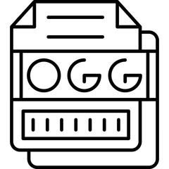 OGG Icon