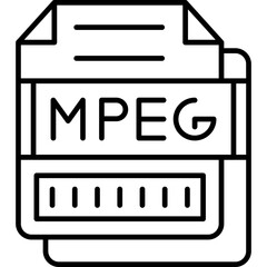 MPEG Icon