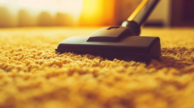 Essential carpet care  regular vacuuming tips for effective home maintenance and cleaning routine