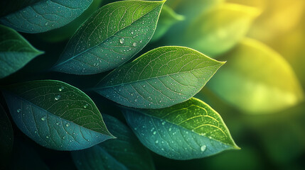 Obraz premium leaf vector