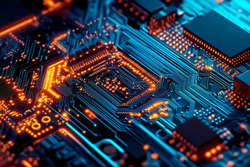 Obraz premium A detailed image of a Bitcoin, showcasing its iconic gold coin design, featuring the Bitcoin symbol