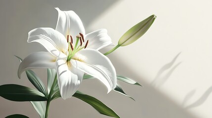 Fototapeta premium Green Leaf Collection: Artistic Watercolor and Detailed Digital Illustrations Featuring Clovers, Tropical Leaves, Falling Foliage, and Textured Dry Leaves - Perfect for Nature-Themed Designs and Decor