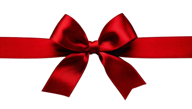 Ribbons in different colors