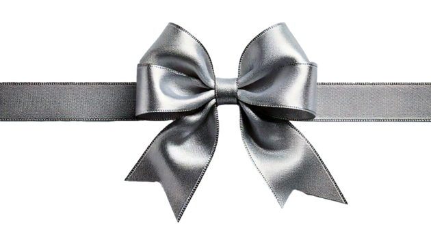 Ribbons in different colors