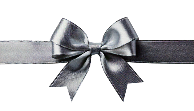 Ribbons in different colors