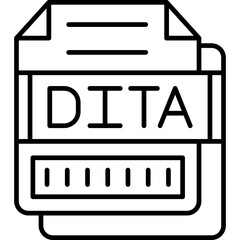 DITA Icon