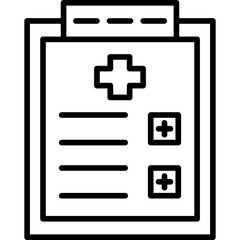 Fototapeta premium Clipboard Icon