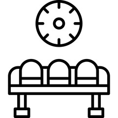 Waiting room Icon