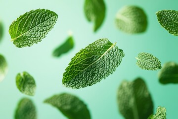 Green Leaf Collection: Artistic Watercolor and Detailed Digital Illustrations Featuring Clovers, Tropical Leaves, Falling Foliage, and Textured Dry Leaves - Perfect for Nature-Themed Designs and Decor