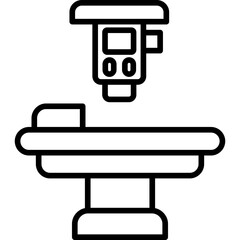 X ray room Icon