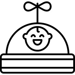 Baby hat Icon
