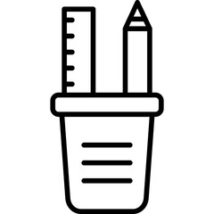 Pencil case Icon