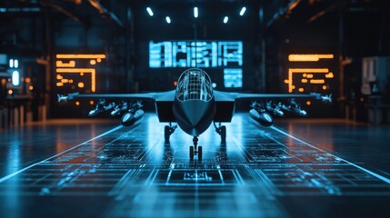 3D Holographic Schematics for Aircraft Maintenance