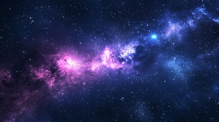 Night sky nature landscape background