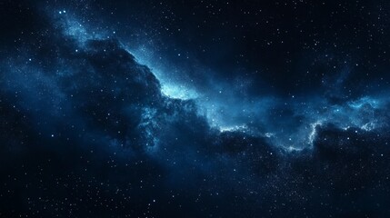 Fototapeta premium Night sky nature landscape background