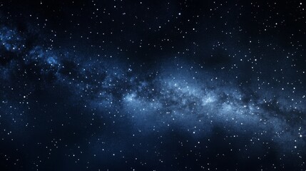 Naklejka premium Night sky nature landscape background