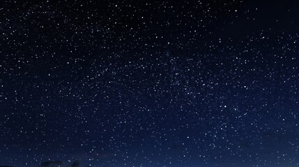 Fototapeta premium Night sky nature landscape background