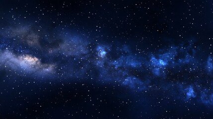 Fototapeta premium Night sky nature landscape background