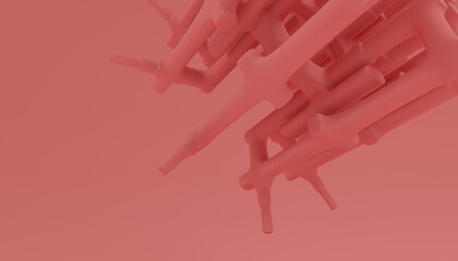 3d Abstract Design, modern background © neurostructure