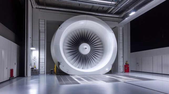 Advanced Wind Tunnel Testing Setup for Aerodynamics