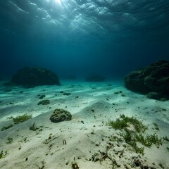 Obraz premium tropical coral reef