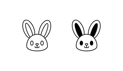 Pet icon design with white background stock illustration