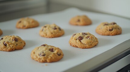 Entspannter Backnachmittag mit Chocolate Chip Cookies &ndash; gem&uuml;tliche Fr&uuml;hlingsk&uuml;che