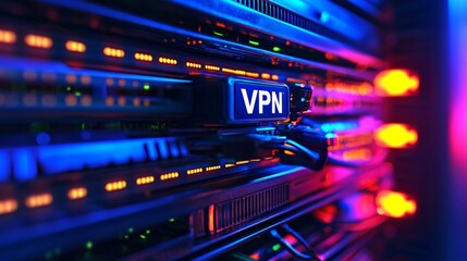 Secure Virtual Private Network Server Infrastructure, Cybersecurity, Data Protection, Encrypted Network Solutions