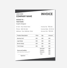 Invoice design