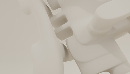 3d Abstract Design, modern background © neurostructure