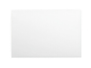 piece of note paper isolated 
