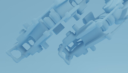 3d Abstract Design, modern background © neurostructure