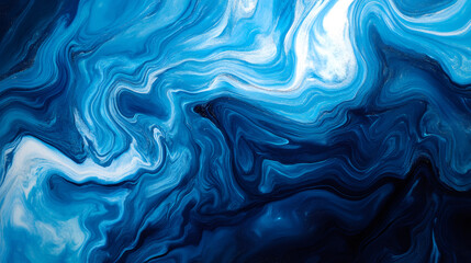 Obraz premium Elegant blue and white marble texture with glittering swirls, perfect for easter projects and designs