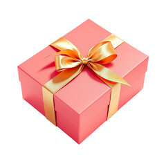 Fototapeta premium Gift Boxes in Vibrant Festive Color Combination | Gift Box PNG Transparent