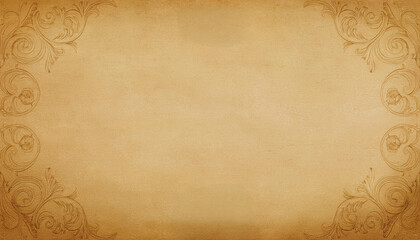 Old paper texture. Vintage paper background