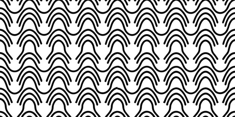 Waves line set. Wave ornament pattern. Set of wavy zigzag lines. Wave thin line background. Vector zigzag and wavy horizontal underline. Vector illustration