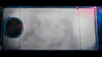 Scratches on old damaged film surface. 8mm, 16mm, 35mm texture. High quality photo