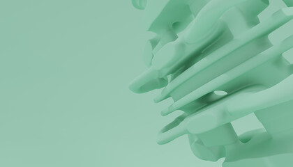 3d Abstract Design, modern background © neurostructure