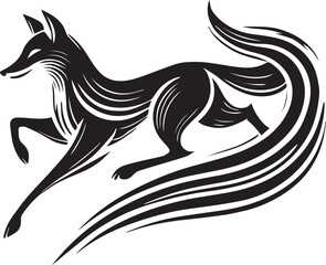 Fox Vector Image, Fox image, vector file © simran