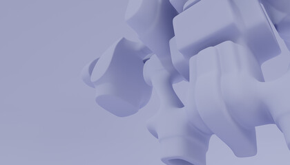 3d Abstract Design, modern background © neurostructure