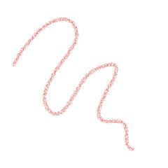 Abstract scribble denimite brush stroke line art