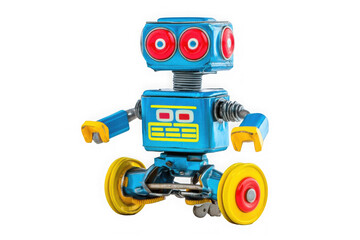 Fototapeta premium Retro robot toys 