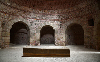 Mor Abrohom Monastery in Midyat, Mardin, Turkey. © sinandogan