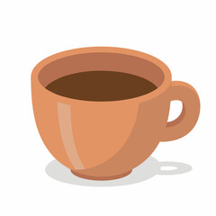 Cup of coffee stock illustration