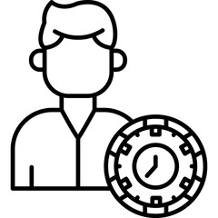 Time Management Icon