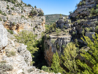 Hondo gorge near Tramacastilla, Teruel, Spain